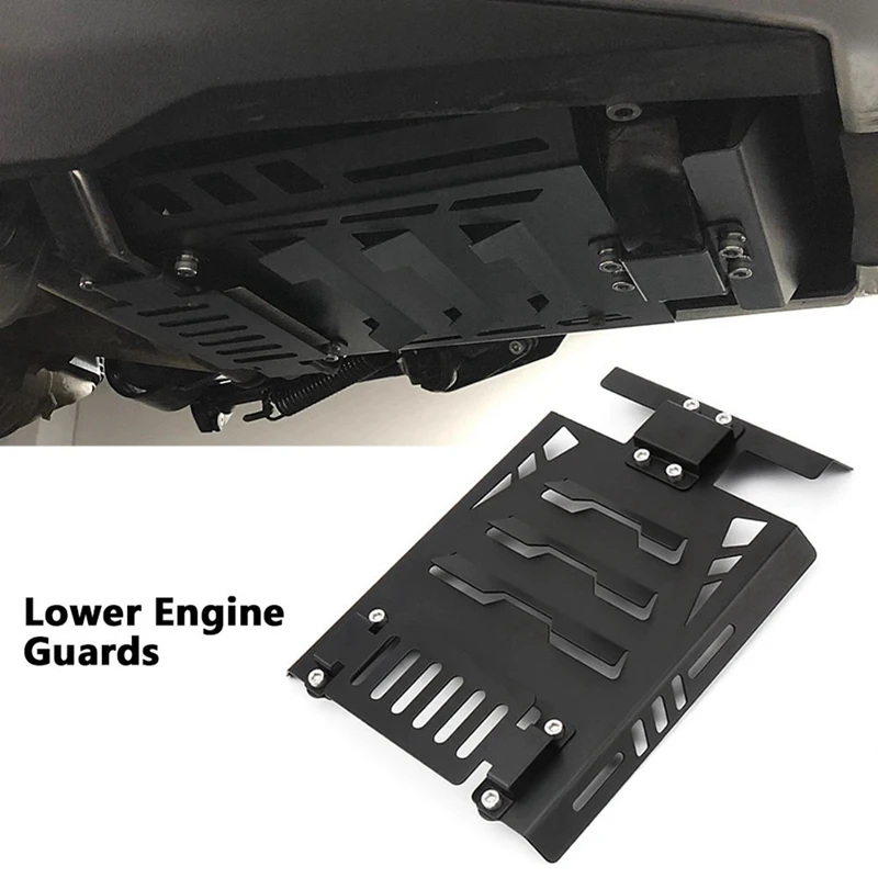 Motorcycle Skid Plate Lower Engine Base Chassis Guard Protection Parts For APRILIA SR GT200 SRGT200 SRGT 200 Srgt200 2022 2023