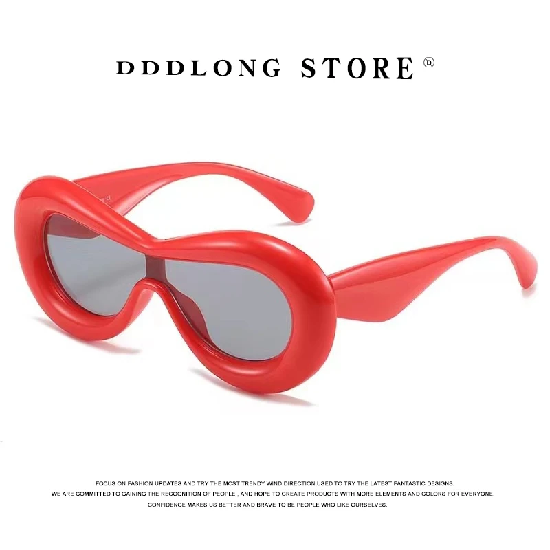 DDDLONG Retro Fashion Punk Party Sunglasses Women Men Sun Glasses Classic Vintage UV400 Outdoor Shades D294