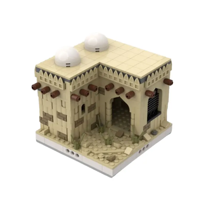 Blocchi di costruzione di assemblaggio di piccole particelle MOC-32630 3957 pezzi di costruzione modulare giocattolo modello tridimensionale regalo puzzle