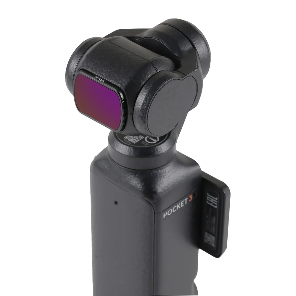 

FOTGA Camera Filter ND Filter Set For DJI Osmo Pocket 3 Filters CPL Polarizers Nimming UV Black Flexible lenses Lens Accessories
