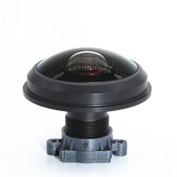 4K ultra-high definition panoramic camera lens, ultra wide angle fisheye, 7G fixed focus lens, M12 interface, 210 degrees