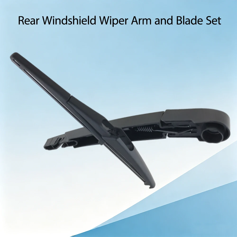 For Jeep Renegade 2015 2016 2017 2018 2019 2020 2021 2022 Rear Windshield Wiper Arm with Cover 68256590AA, 68398865AA