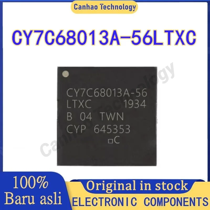 

New CY7C68013A-56LTXC CY7C68013A-56 CY7C68013A 56LTXC QFN-56