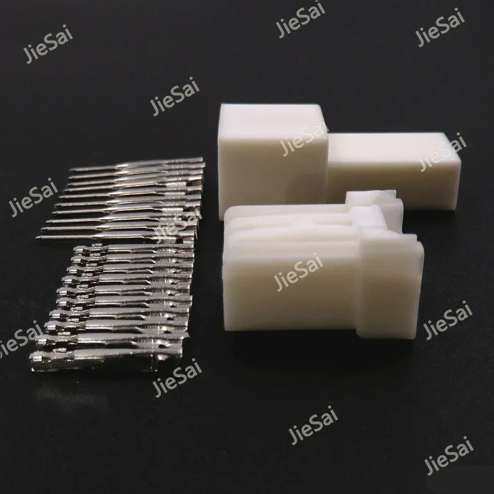 10 Pin Electric Wire Unsealed Socket Automotive Male Female Docking Adapter 6098-4982 Miniature Connector