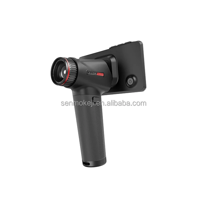 كاميرا حرارية أحادية العين للتصوير الحراري للرؤية الليلية مع شاشة تلسكوب مناظير XL19V2