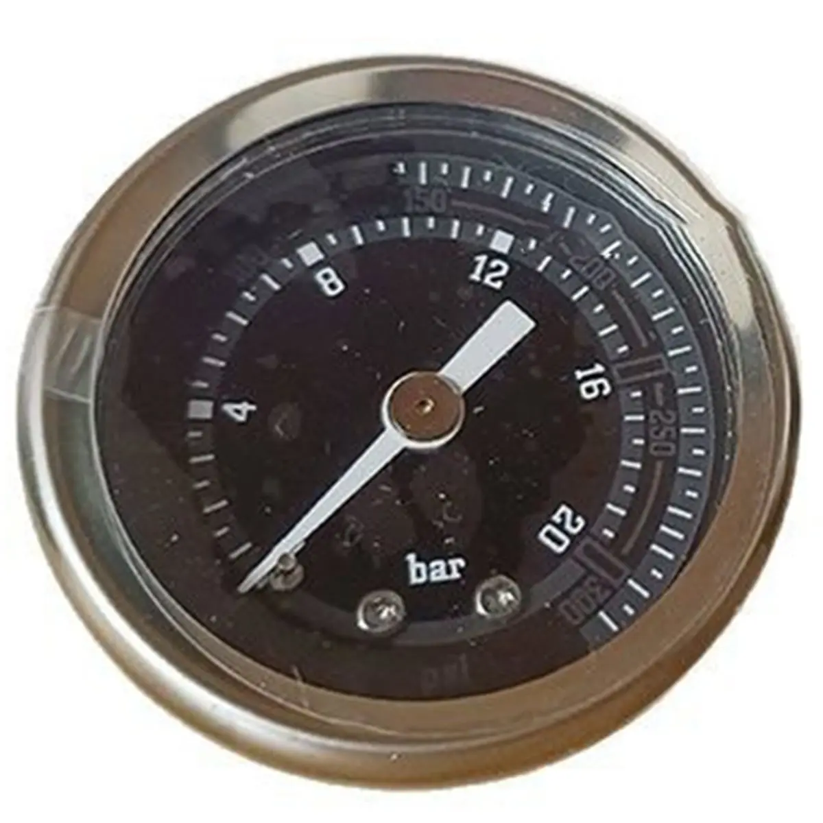 (A25M) Coffee Machine Brewing Head Pressure Gauge Stainless Steel Pressure Gauge Barista Tools Coffee Machine Accessories