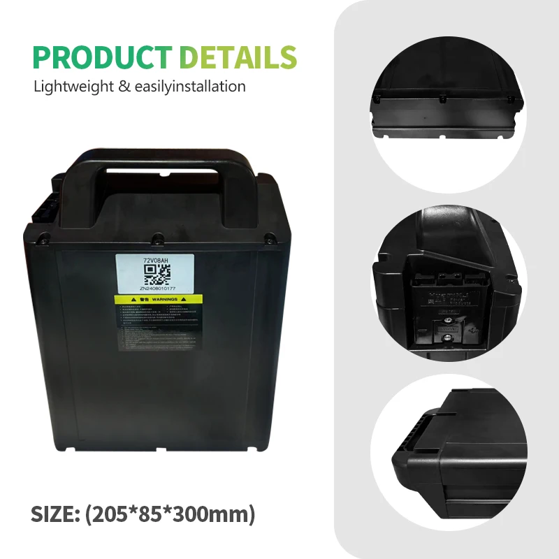 

72V 8Ah Li-ion Battery for HELI CBD15-190Li Electric Pallet Truck