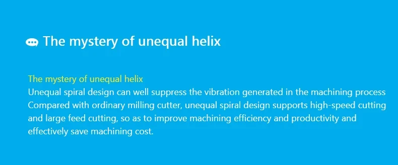 HRC70 CNC-Hartmetall-Schaftfräser, ungleicher Helix, effizienter Wolframschneider, 4-schneidiges Metall-Stahl-Bearbeitungswerkzeug, 6, 8, 12, 14, 20 mm Fräser – Detail 5