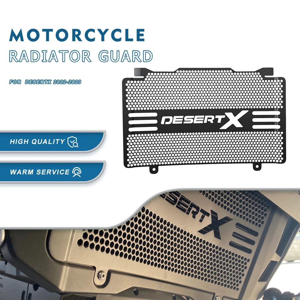 

Motorcycle Radiator Grille Covers Protection Oil Cooler Grill Guard Protector For Ducati DesertX DESERT X 2022 2023 Accessories