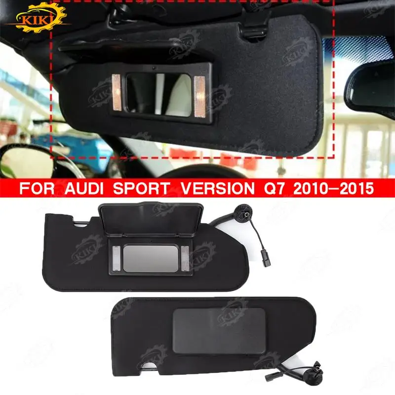 

For Chevrolet Corvette C6 2005-2013 23142243 With Makeup Mirror 23142245 Interior Roof Sunshield 1Pair Car Sunvisor Sunshade