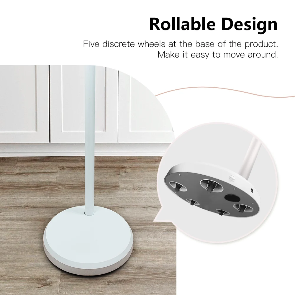 Smart Portable Touch Screen  21.5  Inch 6+128GB  Smart Screen Touch Screen Portable Tv Movable Rechargeable White Lcd Smart TV