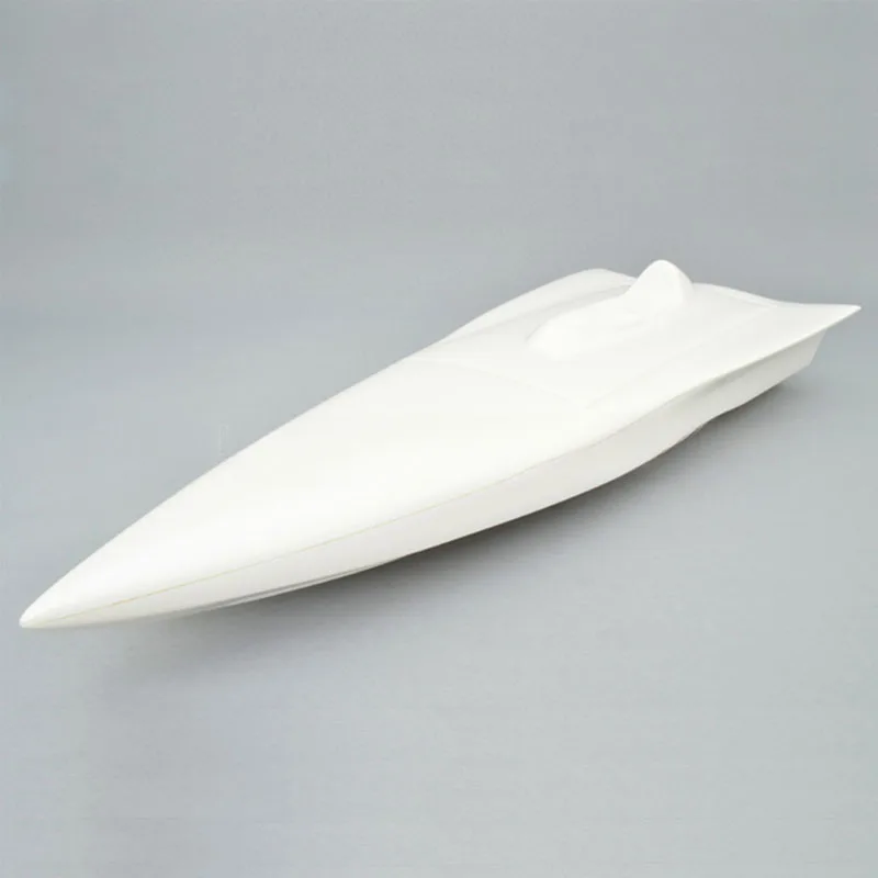 RC Ship Model Accessories Wireless Remote Control Batboat Hull Triangle O-boat Racing Speedboat Model Fiberglass Hull