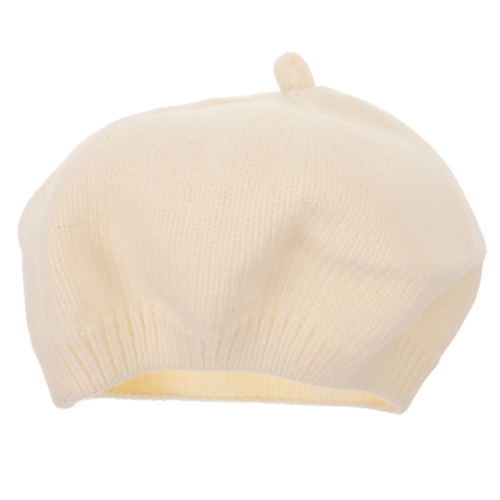 

Children Warm Hat Cozy Kids Hats Milk Size Beret Cap For Knitting Beret 44 49cm Spring Autumn Winter