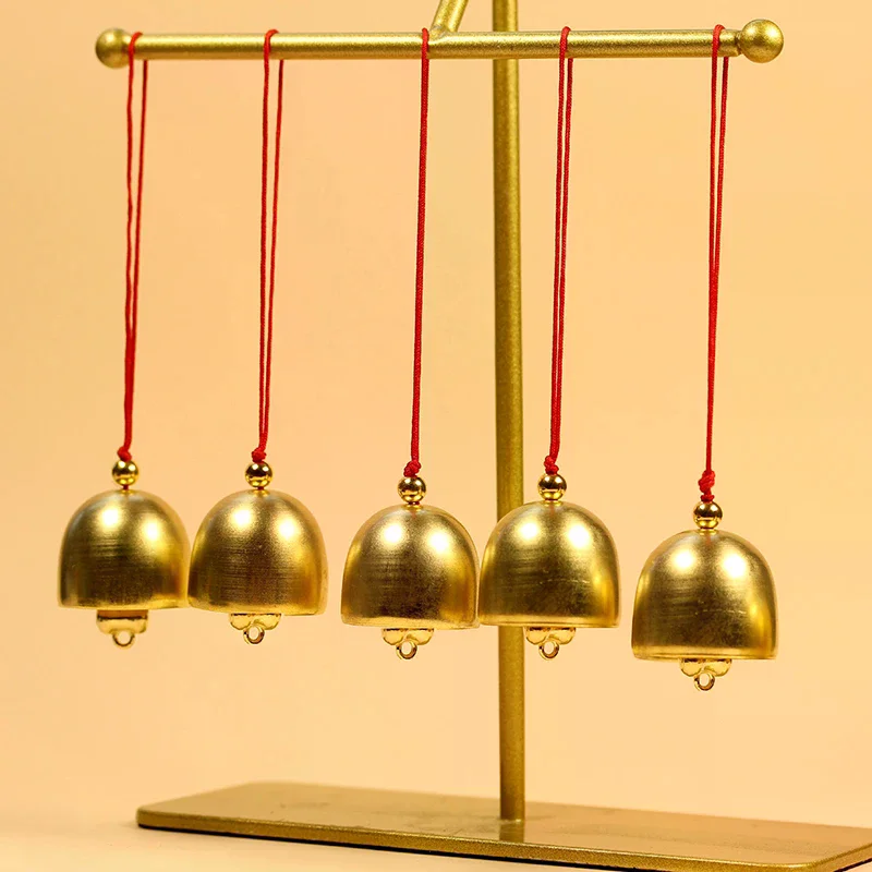10/20 Pcs DIY Brass Mini Bell Christma Metal Bell Decoration Pendant Door Bell Diy Craft Wind Chime Brass Bell Decoration Access