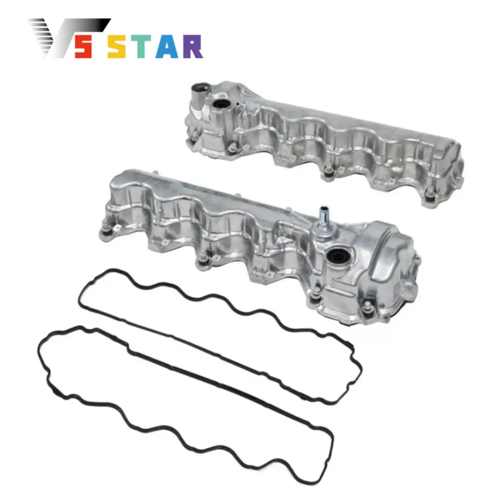 9L1Z6582C 264-909 9L1Z6582D 264-908 Set coperchio valvola motore sinistro + destro per Ford F-250 F-350 Super Duty V8 5.4L 2005-2010