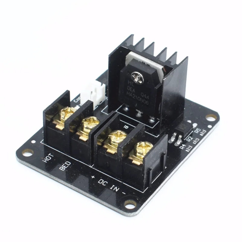 Nieuwe 3D Printer Hot Bed Mosfet Uitbreiding Bo Ard/Warmte Bed Power Module Voor Anet A8 A6 A2 compate Zwart Ramps 1.4
