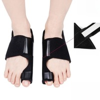 Toe Straightener Corrector for Toes Pain Relief Adjustable Bunion Splint Hallux Valgus Brace Men Women Foot Protection Cover