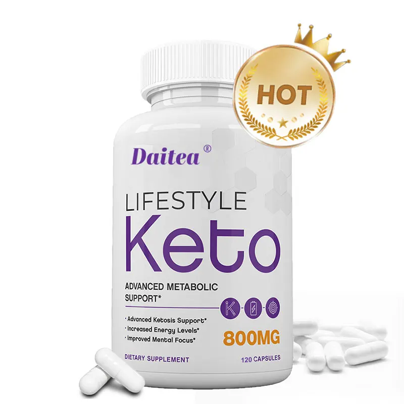 

Advanced Ketosis Support 800mg, Balances Energy Levels and Boosts Metabolism