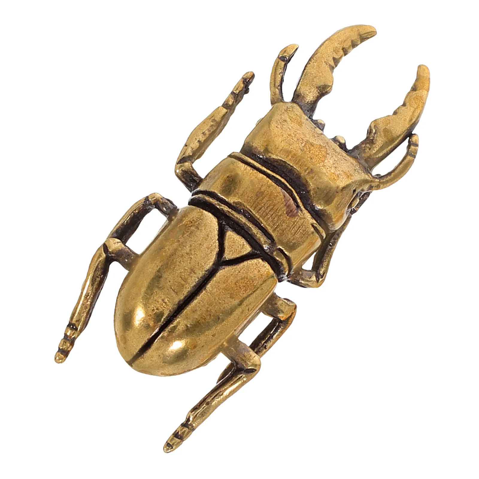 Antique Brass Beetle Cabinet Pull Handles Insect Drawer Pull Knobs With Screws For Dresser Closet Cupboards Furniture Hardware