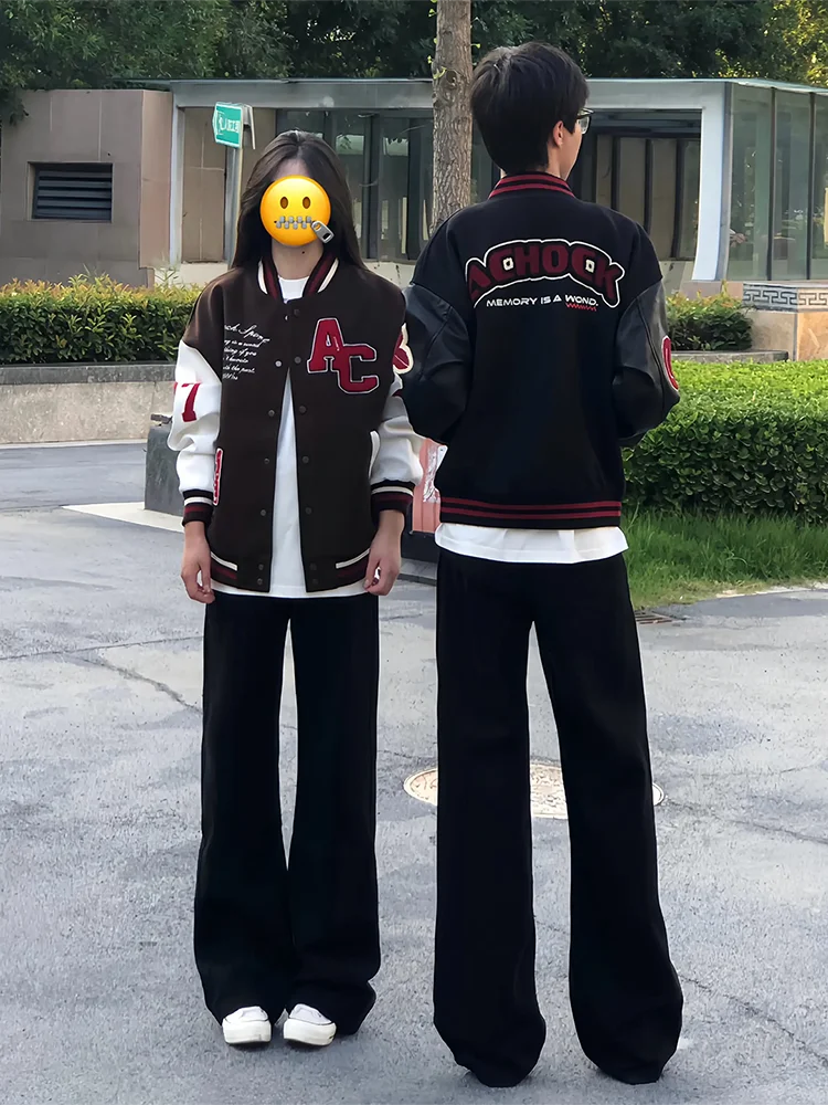 

Джинсы-клеш для высоких мужчин, удлиненные, в американском уличном стиле, свободные, прямые, с широкими штанинами, молодежные, модные, из хлопка, пол...