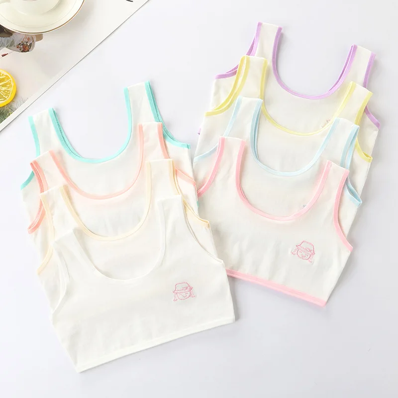 Young Girl Sports Bra Broadband Vest Training Bra teenage girls clothing 8 10 14 16 years kids Underwear For Girls