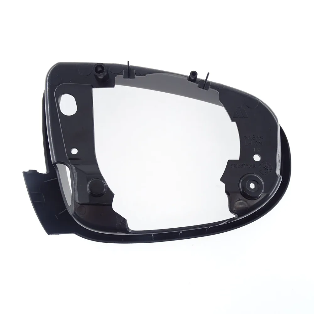 6R0857601A For VW Golf 6 MK6 2009-2013 Touran 2009-2015 6R0 857 601A Left Front Rearview Mirror Frame