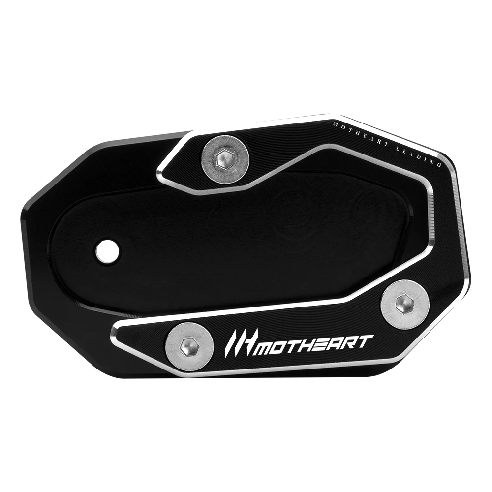 

Motorcycle Kickstand Foot Plate For TMAX 560 Tech MAX 2020-2026 TMAX 530 2017-2019 DX SX Side Stand Pad All-Weather Accessories