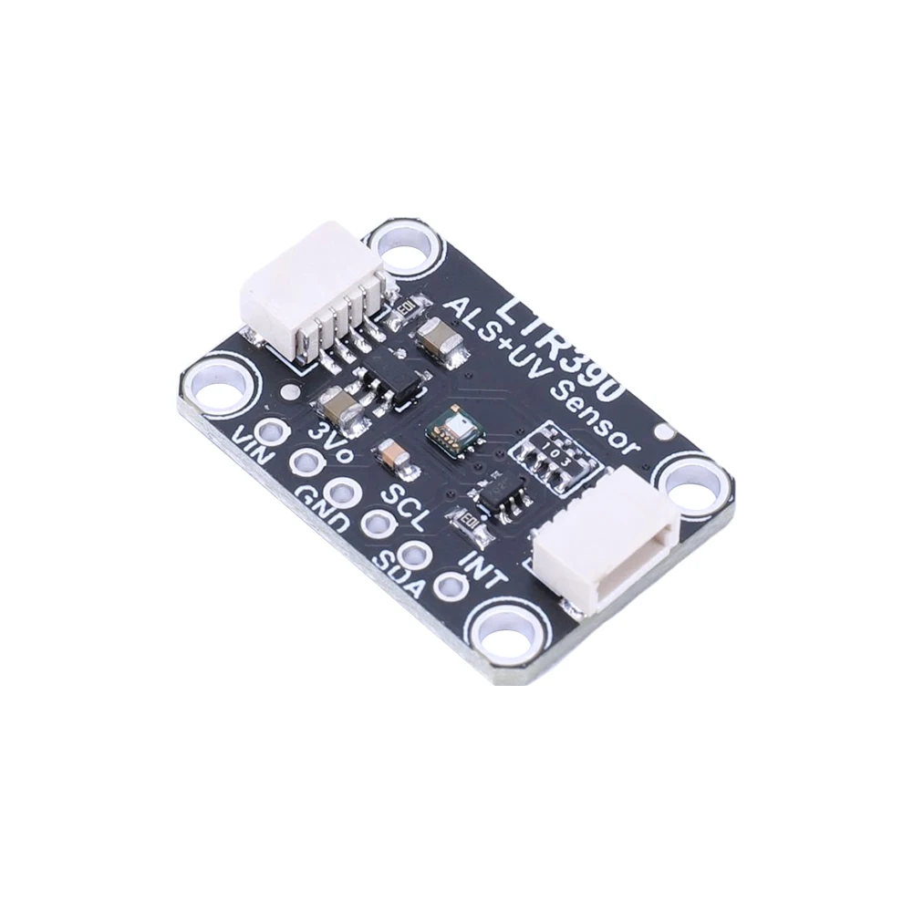 LTR390 UV Light Sensor 300nm To 350nm UV Detection Sensor Module 3.3V Or 5V for Light Intensity Detection Weather Experiment