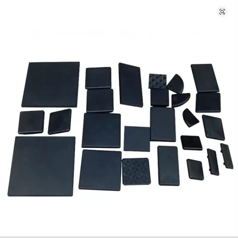 5/10/20/50PCS Black Plastic End Cap Cover Plate Endcap for 2020 2040 3030 3060 3030R 4040 4080 4040R 4545 EU Aluminum Profile