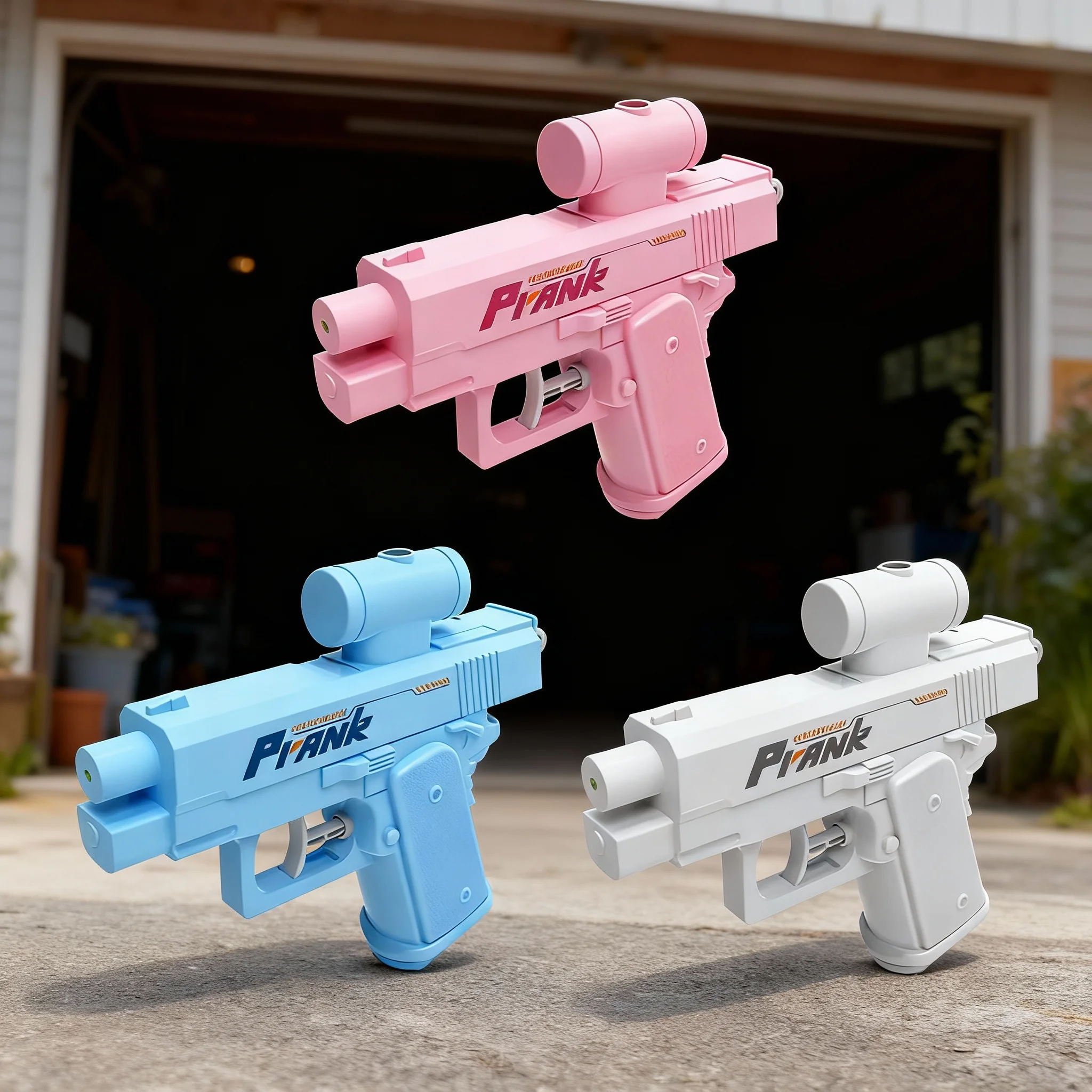 

Creative Prank Double Sided Reverse Water Spray Gun Summer Trick Tactics Double Directional Water Spray Mini Fun Water Gun 2026