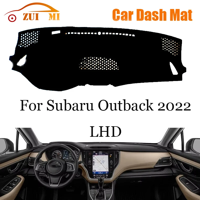 

ZUIMI Dashboard Cover Dash Mat Dashmat For Subaru Outback 2022 LHD RHD Dash Board Cover Pad Sun Shade