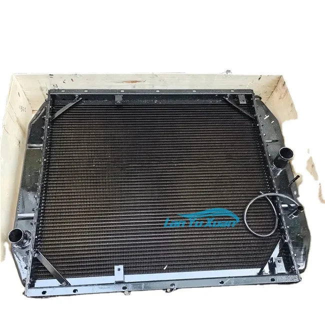 High quality Excavator part Excavator cooler part XG955H 20C0161 XG955 wheel loader radiator