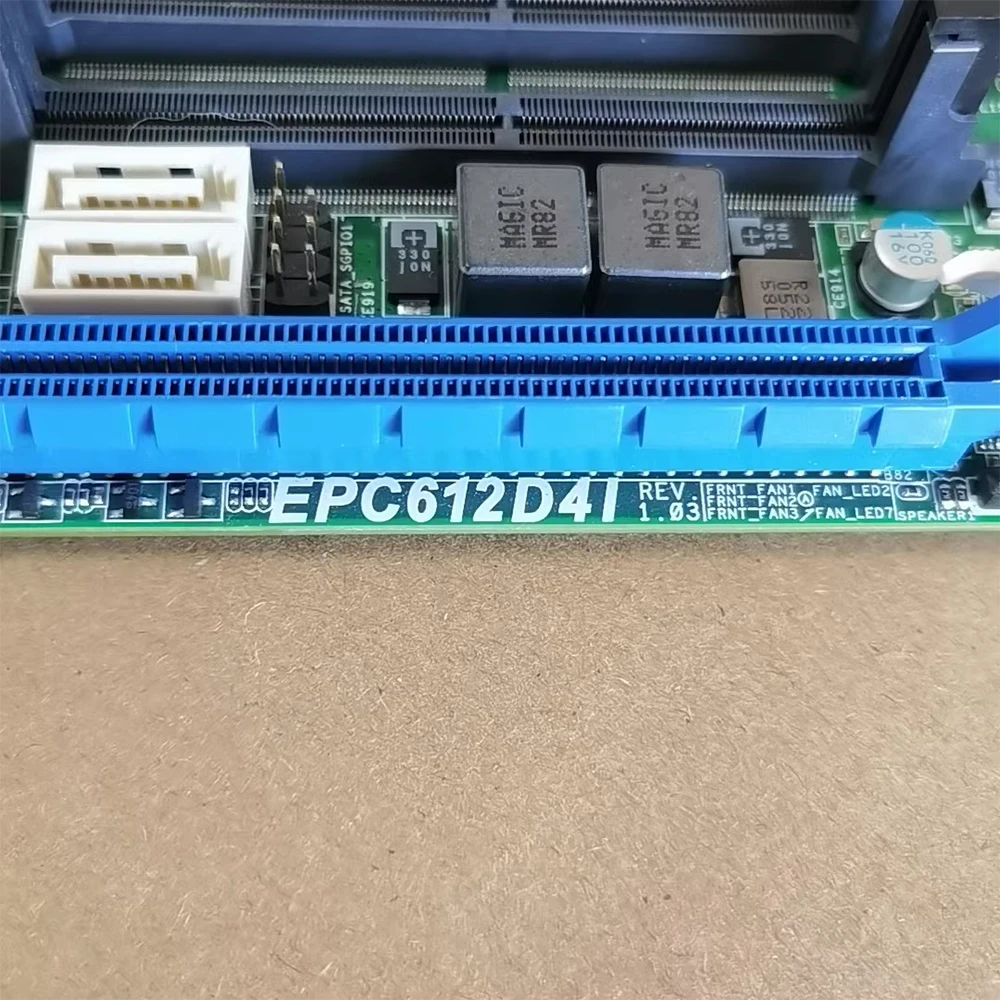 

Серверная материнская плата EPC612D4i LGA 2011, поддержка R3 E5-1600 2600 V3 V4
