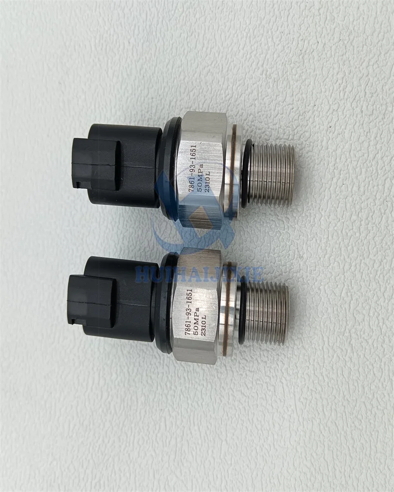 Construction Machinery Parts 7861-93-1651 High Pressure Sensor 7861931651 For Komatsu PC220-7 PC300-8 PC200-7 Excavator