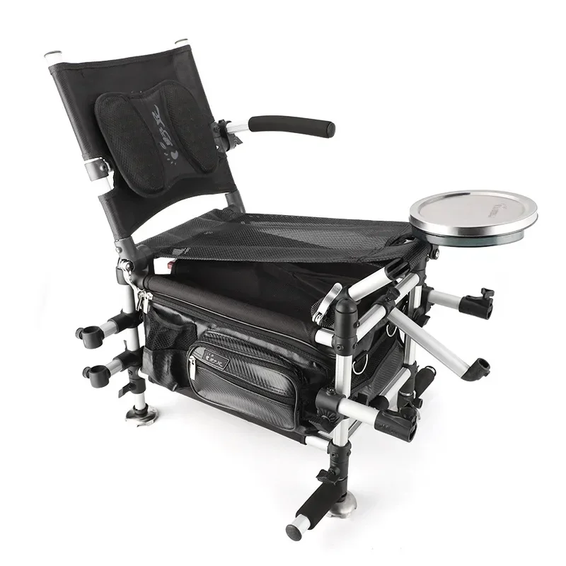 New chair portable table  box ultra-light  box fishing gear supplies wild foot