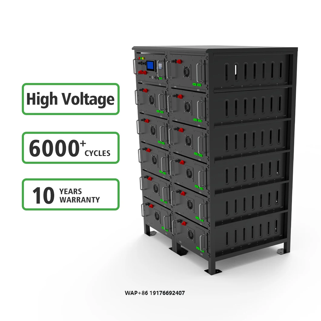 3.2v 280ah Lifepo4 Battery Cell 100kwh 158kwh 245kwh High Voltage Solar Lithium Battery