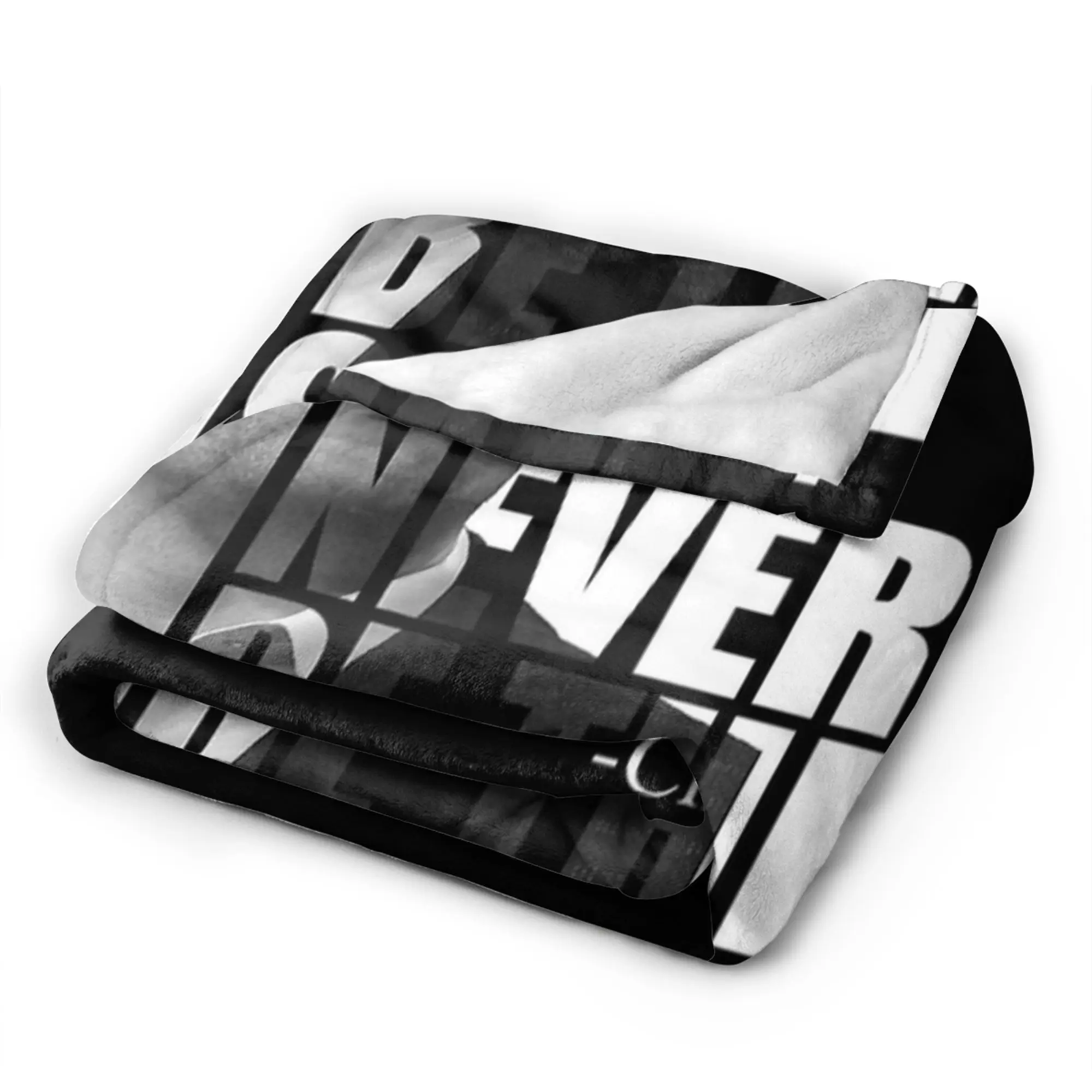 أمريكا لن تكون نفسها تشارلي كيرك التوقيع البطانيات الدافئة الكبار أفخم رمي بطانية الأريكة كرسي الفانيلا المفرش #2