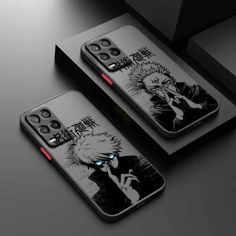 New J-Jujutsu K-Kaisen anime Phone Case For Samsung Galaxy A17 A07 A06 A56 A36 A26 A55 A14 A54 A05S A05 A15 A24 A25 A73 4G 5G