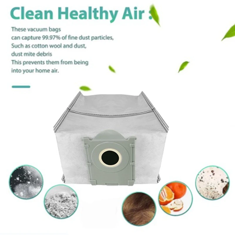 AB43 untuk-Ecovacs-Deebot-T50-PRO-Robot--Suku Cadang Penyedot Debu 	 -Sikat Utama-Hepa-Filter-Sisi-Sikat-Debu-Tas-Mop-Clot