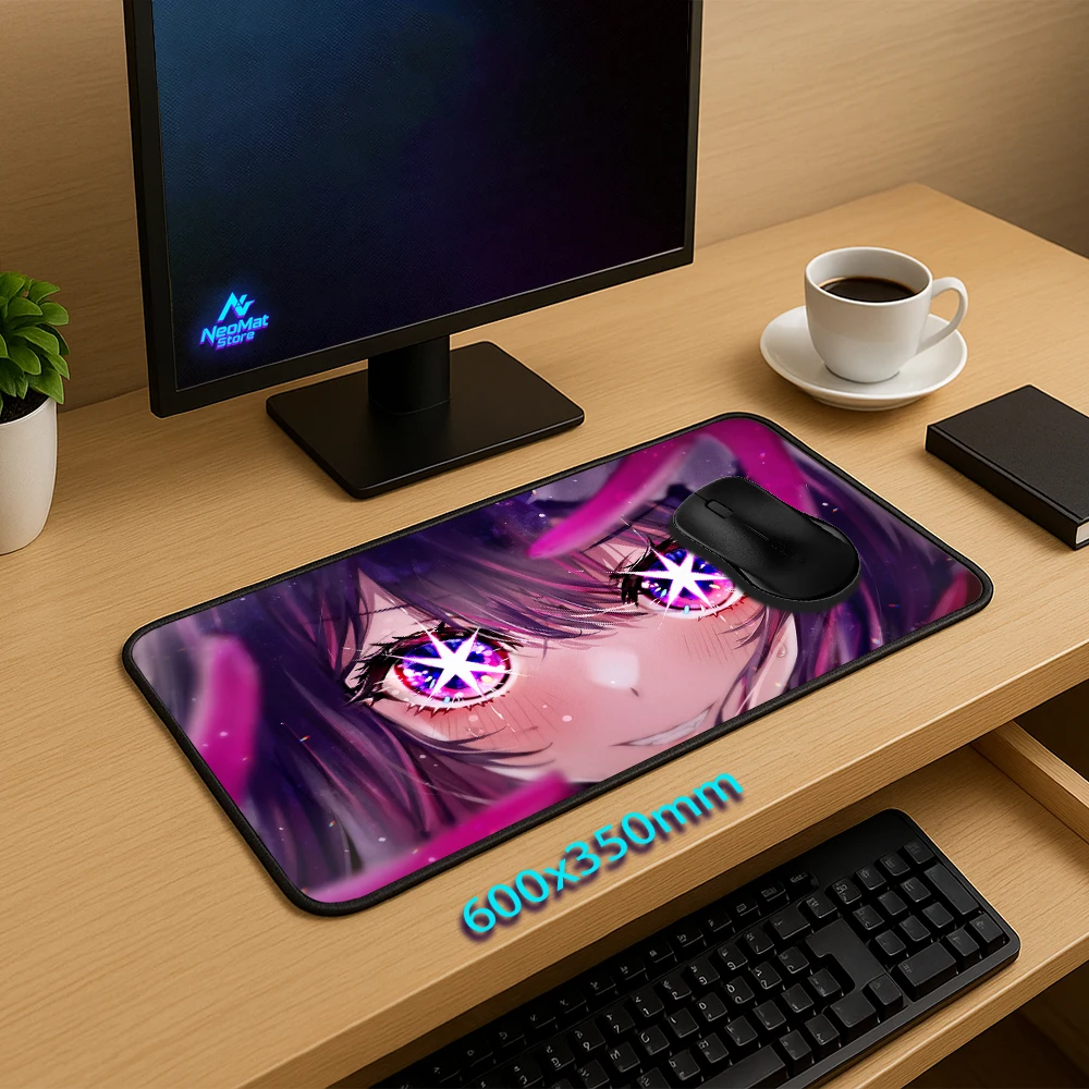 Tappetini per mouse anime Ragazza Decorazioni per ufficio Tappetino per mouse da gioco Tappetino da gioco 90x40 4mm Accessori per desktop Estensore da scrivania Tappetino giapponese per PC