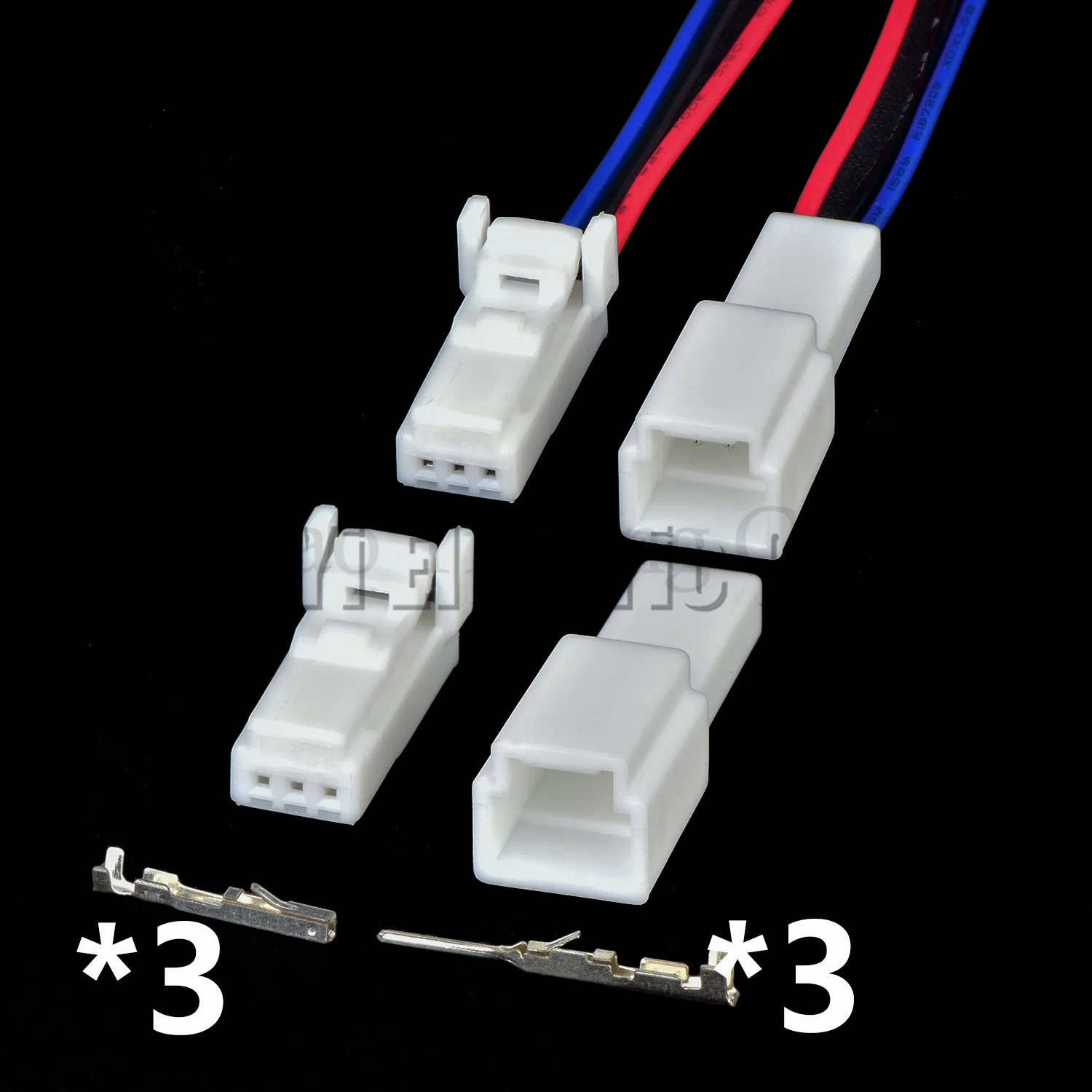 3 Pin Automobile connector For Car tailgate switch trunk button back door button harness Plug 7187-0183 90980-12695 84840-28040