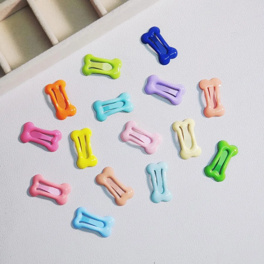 Small bone hair clip BB clip children hair clip cute side bangs clip broken forehead pet mini hair clip headwear