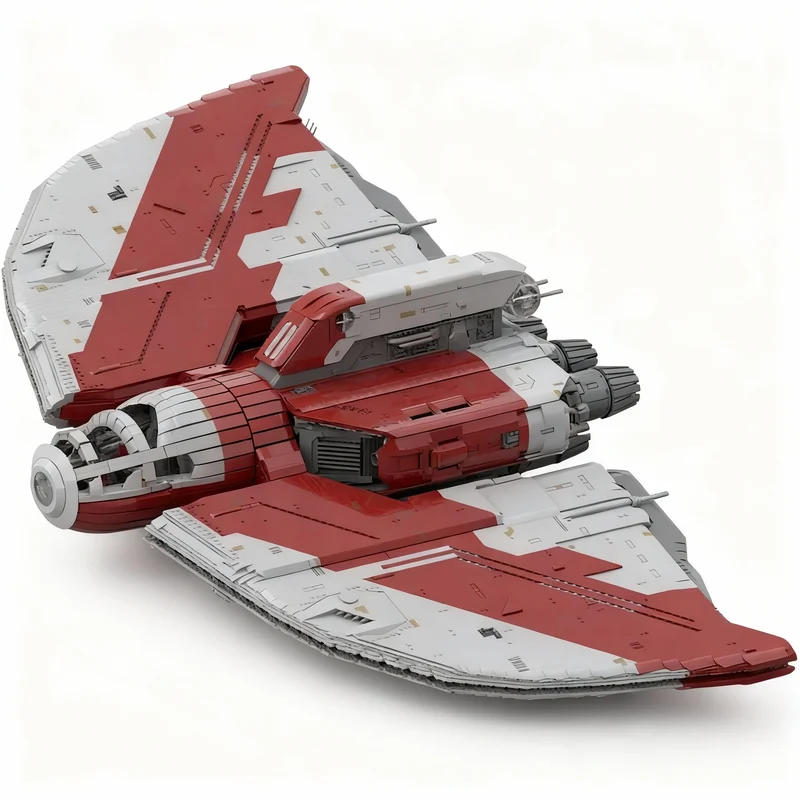 21135pcs MOC Shuttle Model Building Blocks Construction Toys Christmas Gift Creative Education Birthday Assemble DIY Kids Brick