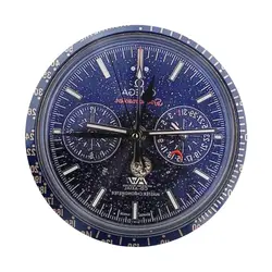 Luxury Watch Style Wall Clock Room Decoration Clock Must-have Ornament Round