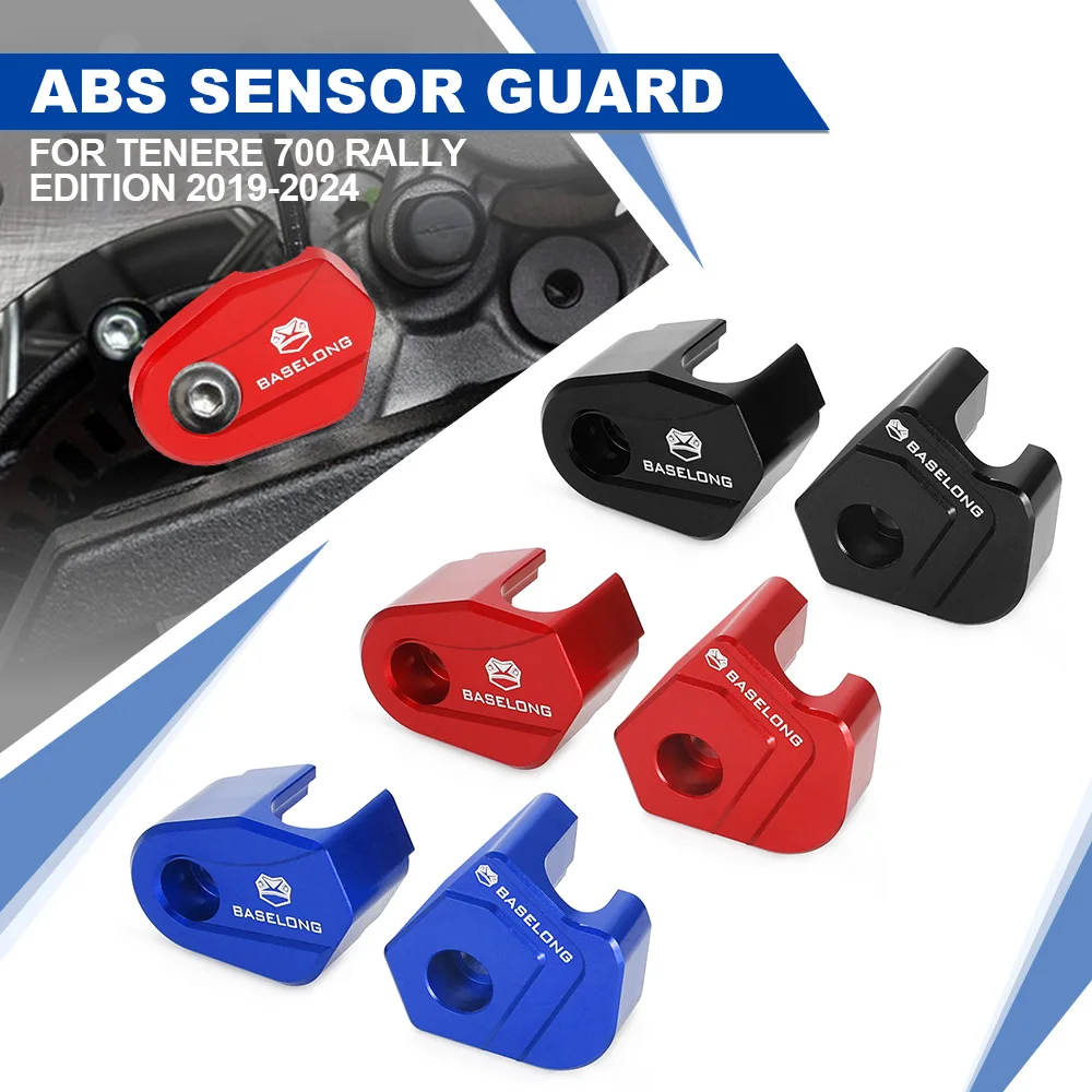

Motorcycle Accessories Front Rear ABS Sensor Guard Protector Set For Yamaha Tenere 700 Rally Edition 2019-2021-2022-2023-2024