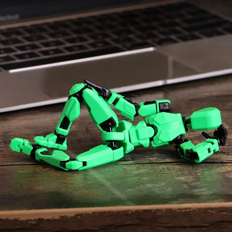 13 Titan Figurka Akcji Wielokostne Ruchome Roboty Zmieniające Kształt Drukowane w 3D Manekiny Lalki Zabawki Ozdoby dla Dzieci Dorosłych Prezenty