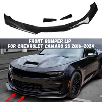 Parachoques delantero de coche, alerón divisor, difusor de labio, delantal protector de parachoques para Chevrolet Camaro SS 2016-2024 LS LT RS 2019-2024