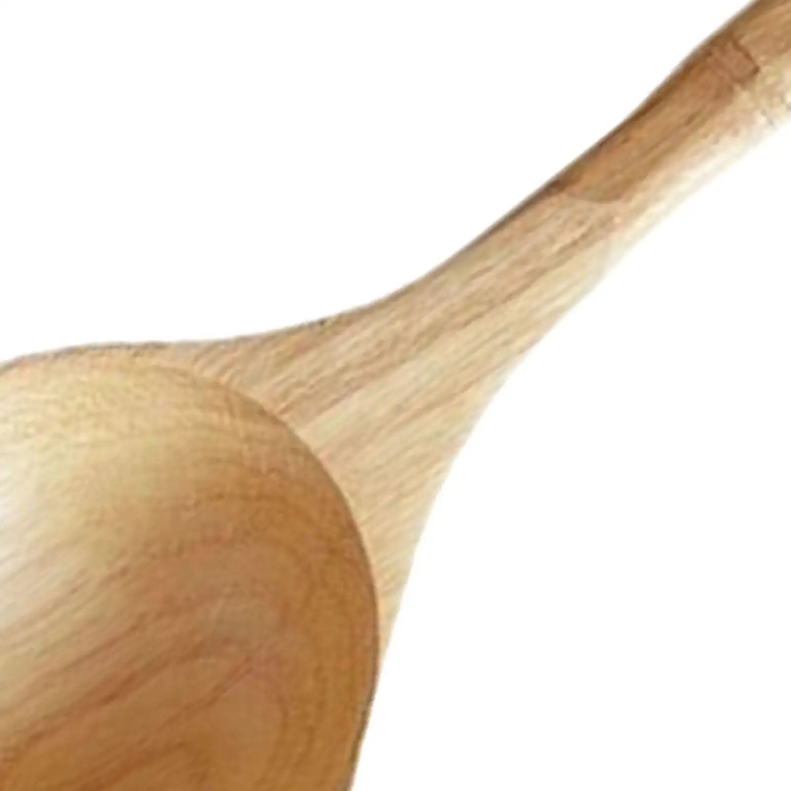 Sauna Ladle Wood Spoon Minimalist Water Dipper Comfortable to Hold for Steam Room and Tub