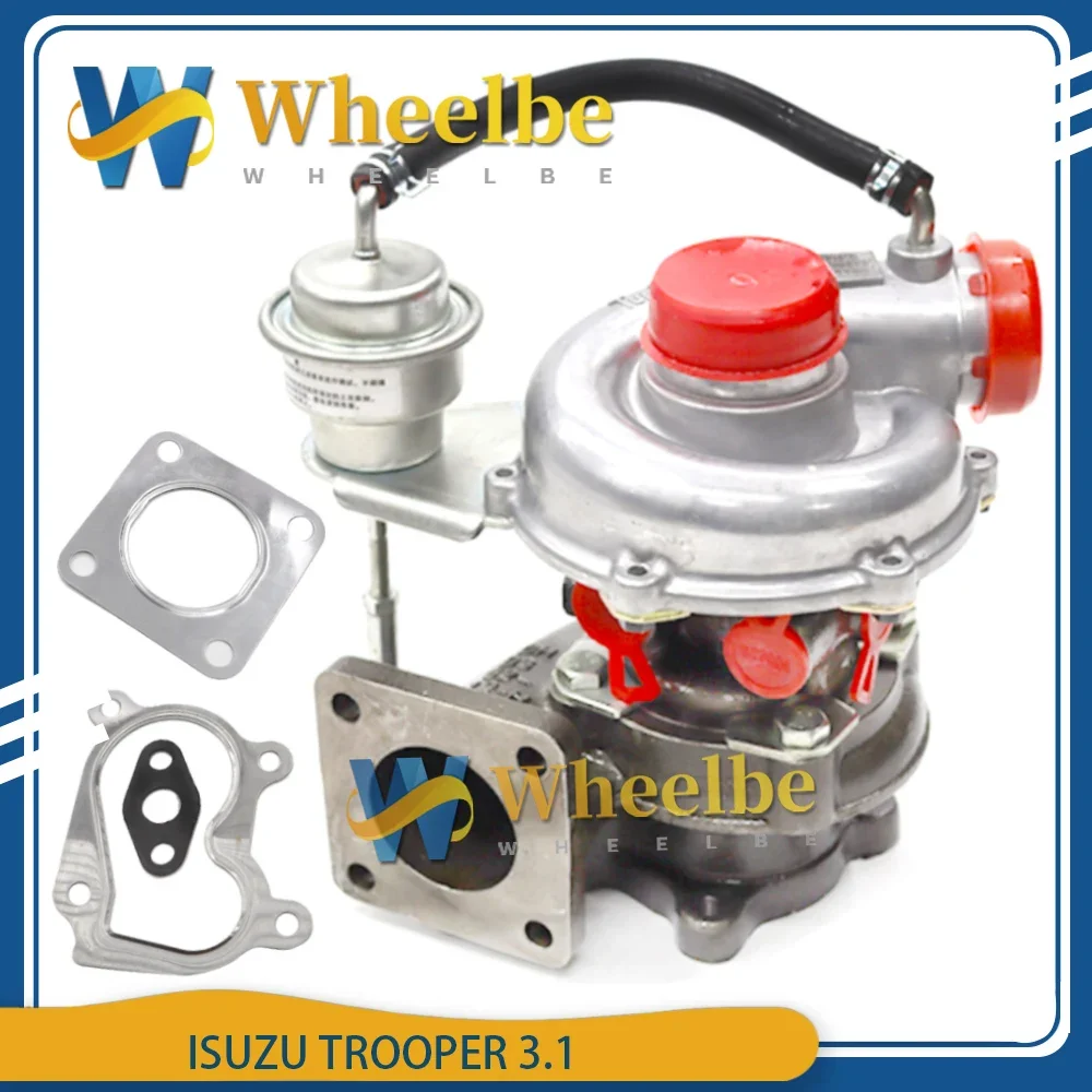 Turbo Turbocharger For Isuzu Trooper 3.1L 4J2TC 4JB1T SUV VI95 RHB5 8970385180 8970863436 8970863431 8970700191 VA180027