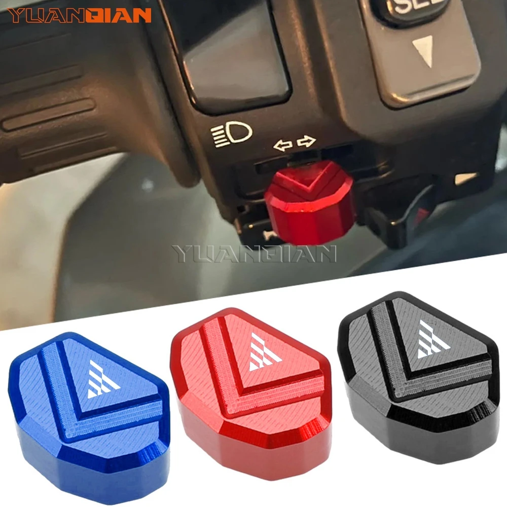 For Loncin VOGE 500R VOGE 300RR VOGE 250RR 180RR VOGE 300AC Motorcycle Accessories Switch Button Turn Signal Switch Keycap